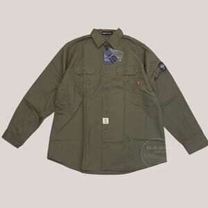 New Bocomal FR Flame Resistant Work Shirt XL Tall | CAT 2 NFPA 2112, NWT